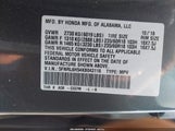 Honda Odyssey Ex 5FNRL6H54KB043116 снимка