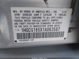 HONDA ACCORD 3.0 EX 1HGCG165X1A063587 photo
