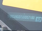 Ford Escape Se 1FMCU9GD7JUD57180 снимка