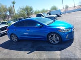 Hyundai Elantra Limited 5NPD84LF3HH187055 photo