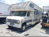 FORD ECONOLINE E350 CUTAWAY VAN 1FDKE30G2MHA46294 снимка