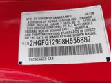 Honda Civic Ex-L 2HGFG12998H556887 снимка