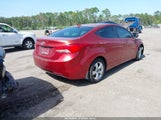 Hyundai Elantra Gls 5NPDH4AE5DH344766 снимка