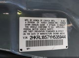 Honda Odyssey Lx 2HKRL1857YH535944 снимка
