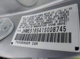 Honda Civic Lx JHMES16541S008745 снимка