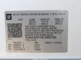 Chevrolet Equinox Fwd Lt 1.5L Turbo 3GNAXKEV3LS693781 снимка