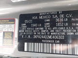 Kia Rio S 3KPA24AD2ME406303 снимка