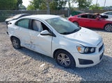 Chevrolet Sonic Lt Auto 1G1JC5SH2G4134211 снимка