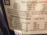 Chevrolet Traverse 1Lt 1GNKVGED1CJ194283 снимка
