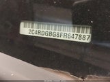 Dodge Grand Caravan Se 2C4RDGBG8FR647887 снимка