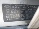 HYUNDAI SANTA FE GLS/LX KM8SC73D83U458935 снимка