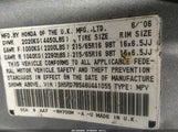 Honda Cr-V Lx SHSRD78546U441055 снимка