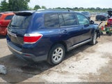 Toyota Highlander Se V6 5TDBK3EH6CS163157 снимка