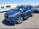 Toyota Highlander Limited V6 5TDDKRFH7FS208217 снимка