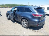 Toyota Highlander Limited V6 5TDDKRFH7FS208217 снимка