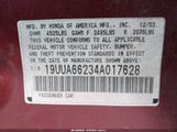 Acura Tl 19UUA66234A017628 снимка