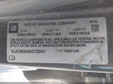 Chevrolet Spark Ls Cvt KL8CB6SA9HC702451 снимка