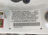Honda Civic Lx 2HGFA16508H525634 снимка