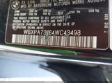 BMW X3 2.5I WBXPA73464WC43498 снимка