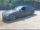 BMW 750I xDrive WBA7U2C0XLBM62050 fotografie