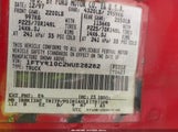 Ford Ranger Splash/Xl/Xlt 1FTYR10C2WUB28282 снимка