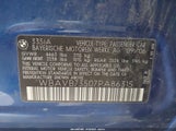 BMW 335I WBAVB73507PA86315 снимка