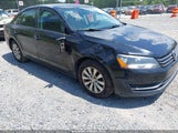 Volkswagen Passat 2.5L S 1VWAP7A38CC073375 снимка