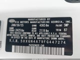 Kia Optima Ex 5XXGN4A79FG447274 снимка
