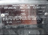 Hyundai Sonata KMHWF25S11A429315 снимка