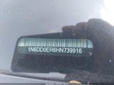 Nissan Frontier Sv 1N6DD0ER6HN739916 снимка