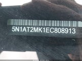 Nissan Rogue Sv 5N1AT2MK1EC808913 снимка