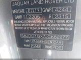 Jaguar F-Type 296Hp SAJDD1GX7JCK52277 снимка