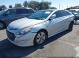 Hyundai Sonata Hybrid Limited KMHEC4A42EA107277 снимка
