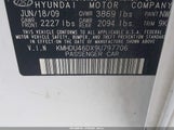 Hyundai Elantra Gls KMHDU46DX9U797706 снимка