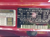 Kia Sorento 3.3L Ex 5XYPH4A56HG315416 снимка