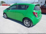 Chevrolet Sonic Lt Auto 1G1JC6SB7F4147472 снимка