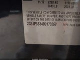 Cadillac Xts Luxury 2G61P5S34D9173569 снимка
