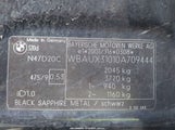 BMW 3 Series, Sedan, Wag WBAUX31010A709444 fotografie