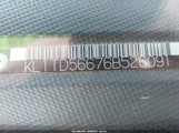 Chevrolet Aveo Ls KL1TD56676B526091 снимка