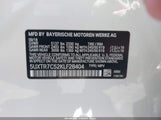 BMW X3 Sdrive30I 5UXTR7C52KLF28404 снимка