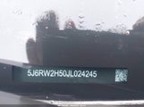Honda Cr-V Ex 5J6RW2H50JL024245 снимка