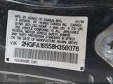 Honda Civic Lx 2HGFA16558H350376 снимка