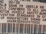 Toyota Corolla Ce 1NXBR32E65Z479500 снимка