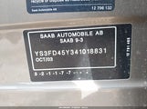 Saab 9-3 Arc YS3FD45Y341018831 снимка