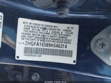 Honda Civic Lx 2HGFA16589H546314 снимка