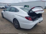 Hyundai Sonata Hybrid Blue KMHL24JJXLA012754 fotografie