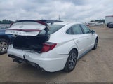 Hyundai Sonata Hybrid Blue KMHL24JJXLA012754 fotografie