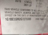 Chevrolet Cruze Lt Auto 1G1BE5SM2G7279386 снимка