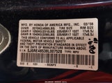 HONDA CR-V EX 5J6RE48538L007528 снимка