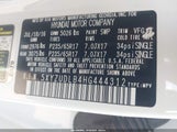 Hyundai Santa Fe Sport 2.4L 5XYZUDLB4HG444312 photo
